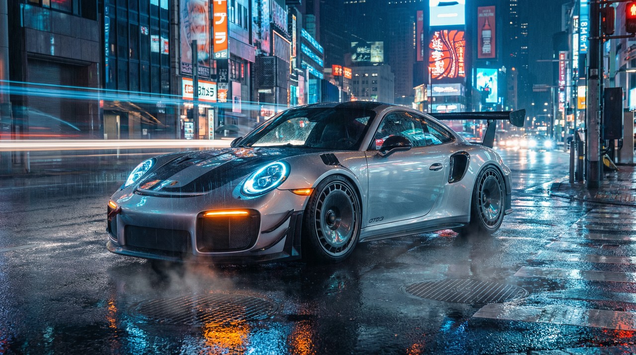 困困兔跑车改装视频