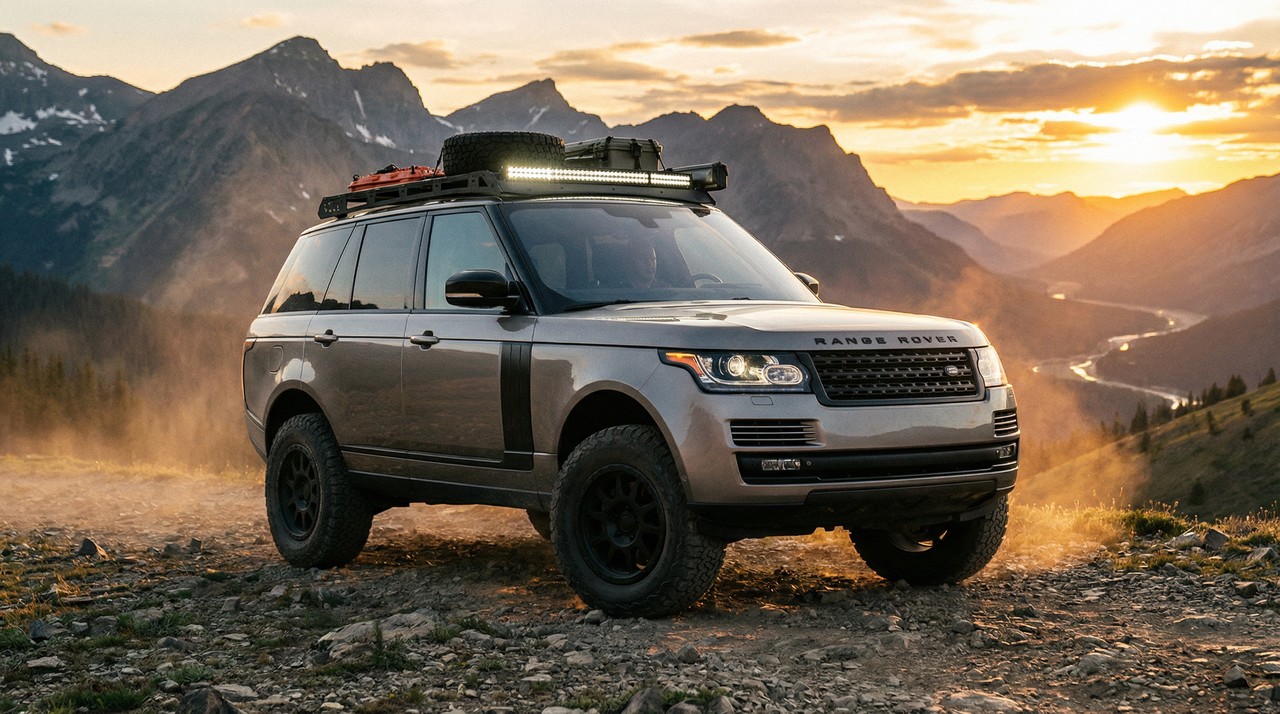 困困兔越野车改装视频